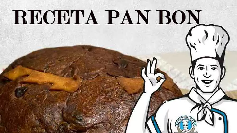 Receta Pan Bon